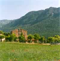 Cal Majoral, Spanje, Berga